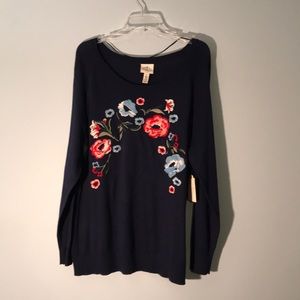 St. John’s bay 1x sweater